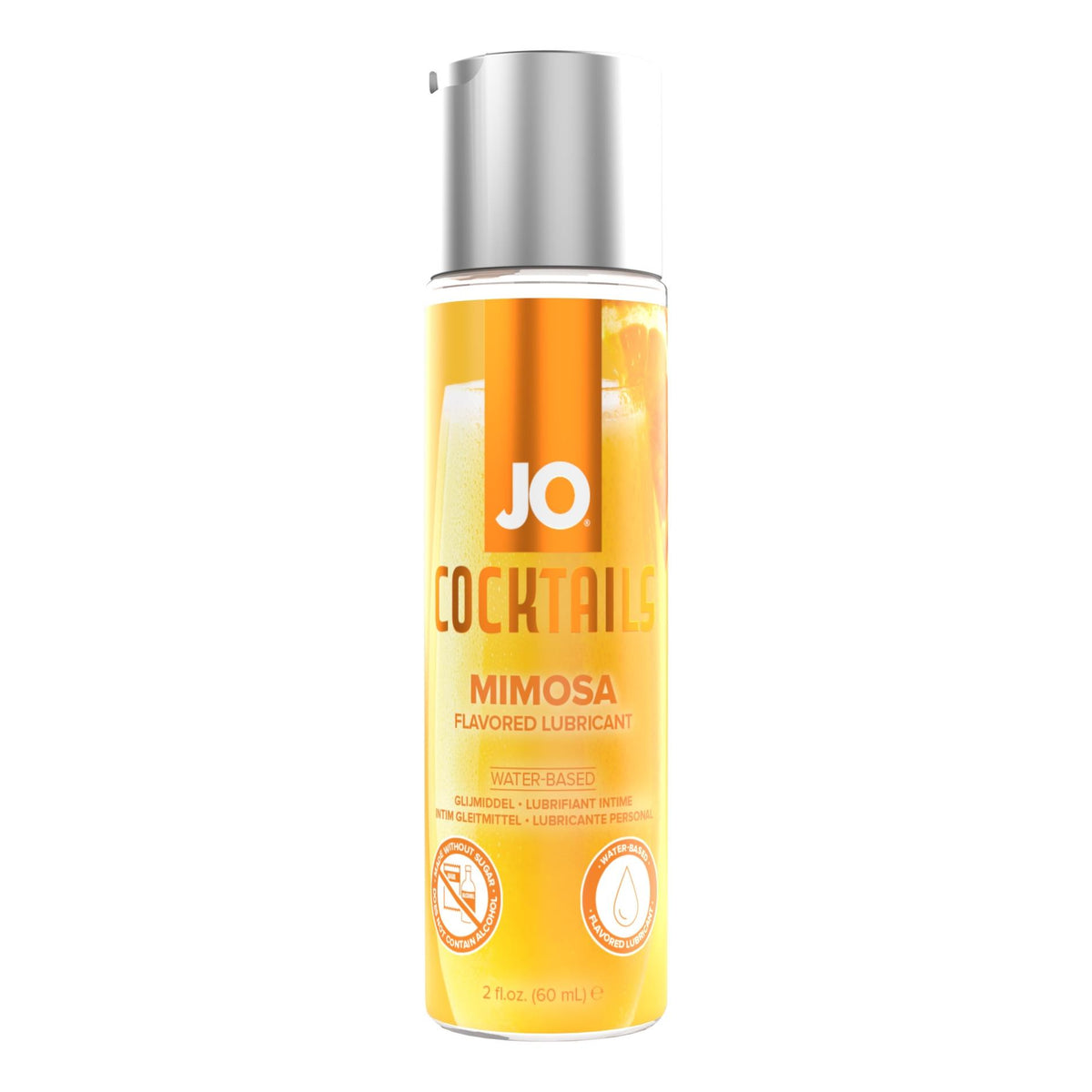 Lubrificante H2O Cocktails Mimosa 60 ml – aromatizzato | JO