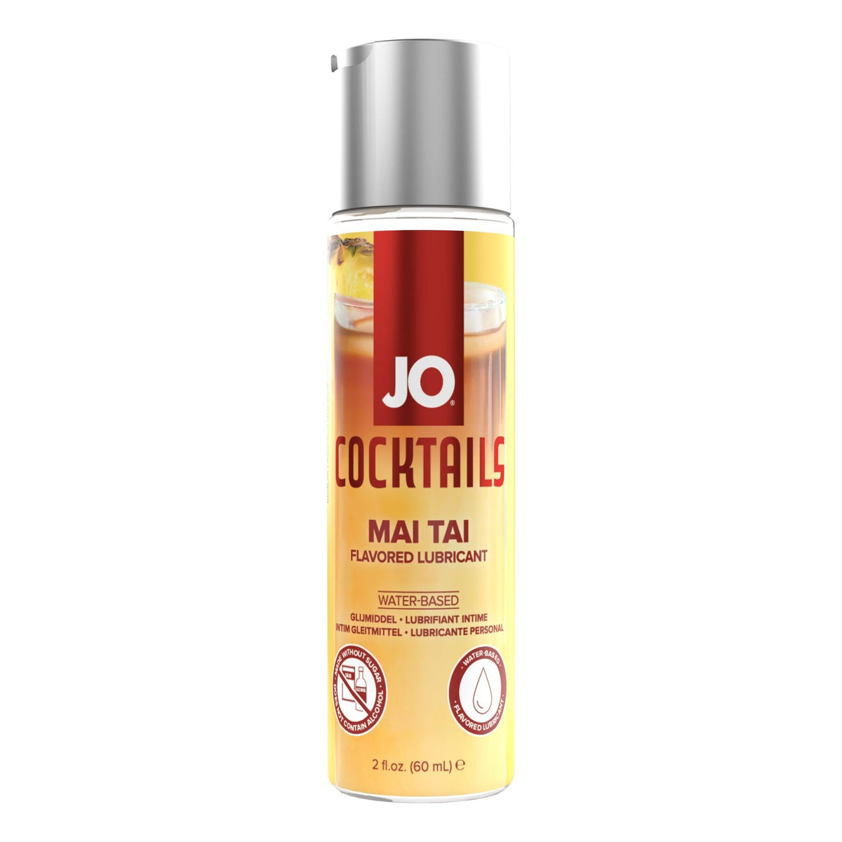 Lubrificante H2O Cocktails Mai Tai 60 ml – aromatizzato | JO