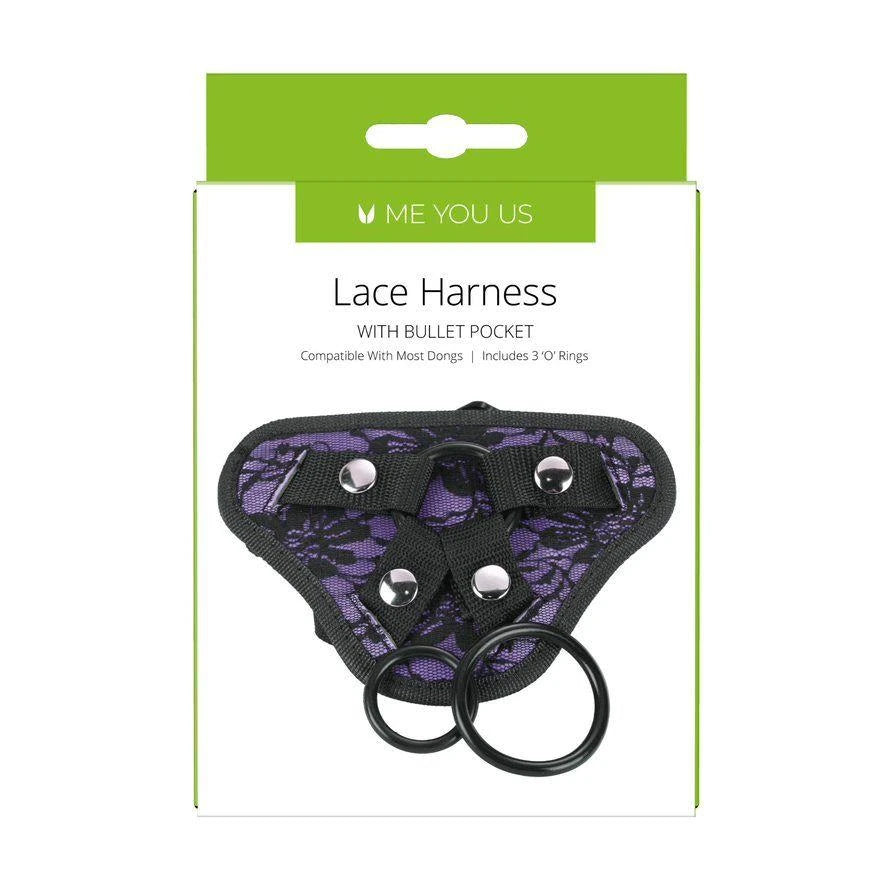 Imbracatura strap-on – viola | Me You Us