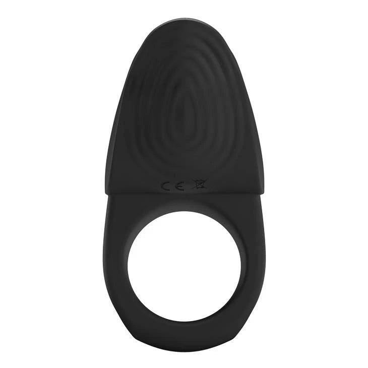 Penisring Susanna Memory 10 Funktionen – wiederaufladbar, vibrierend, schwarz | Pretty Love