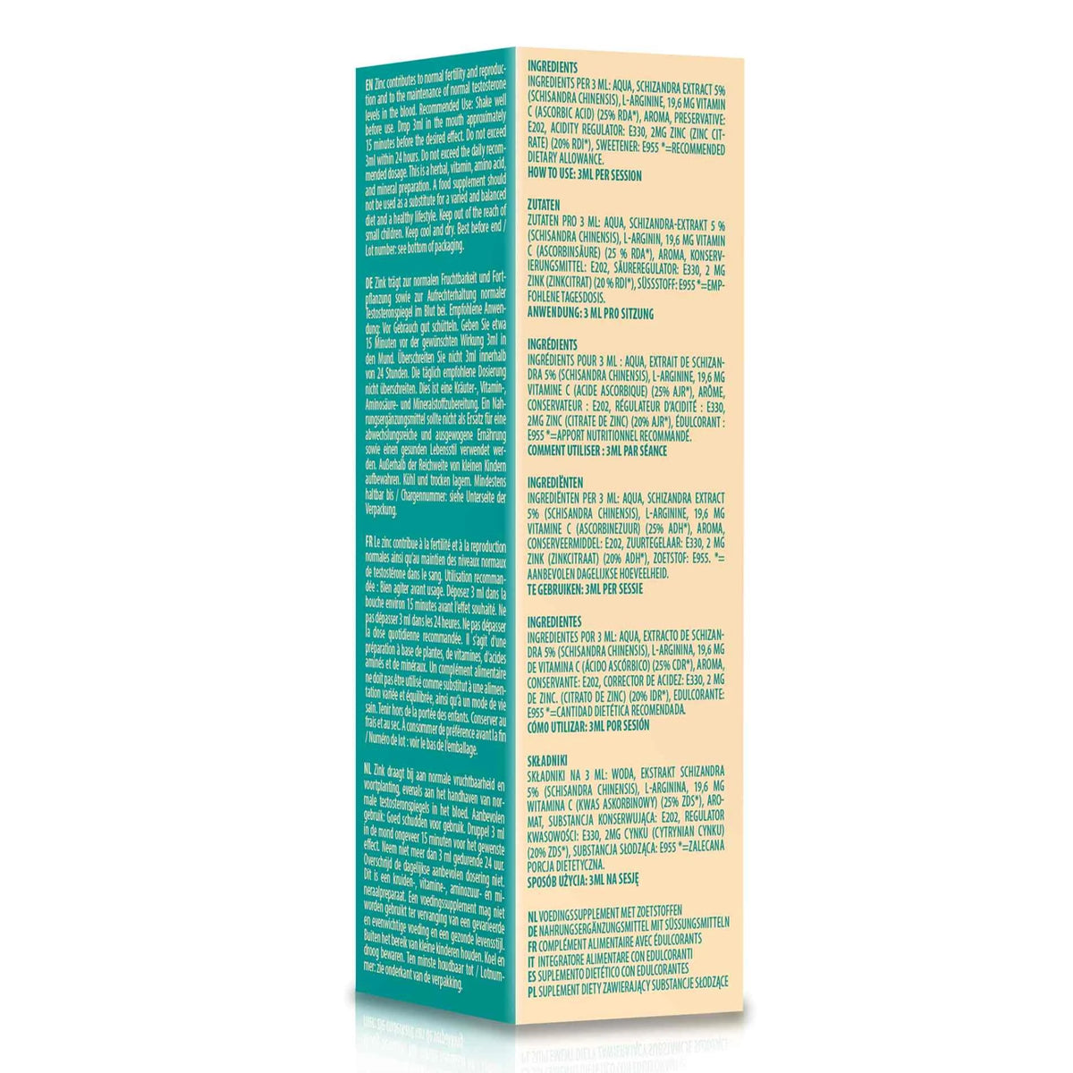 Integratore Spanish Fly Potion 10 ml 3.1 cm | Pharmquests
