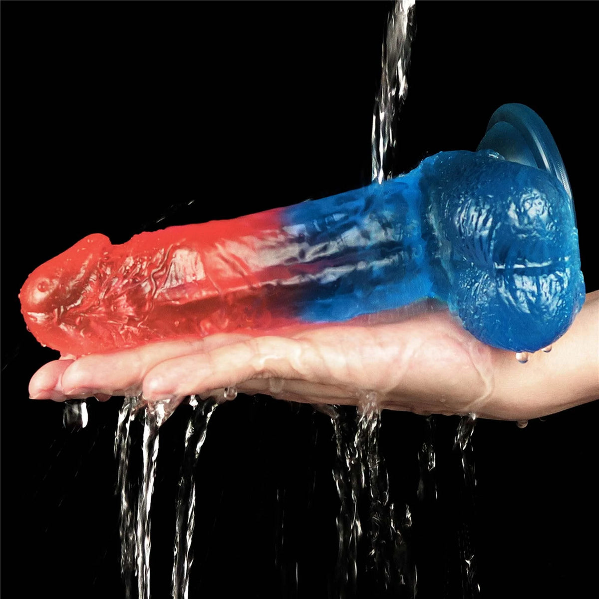 Dildo realista Dazzle Studs 19 cm – com ventosa 10-LV318012 | Lovetoy