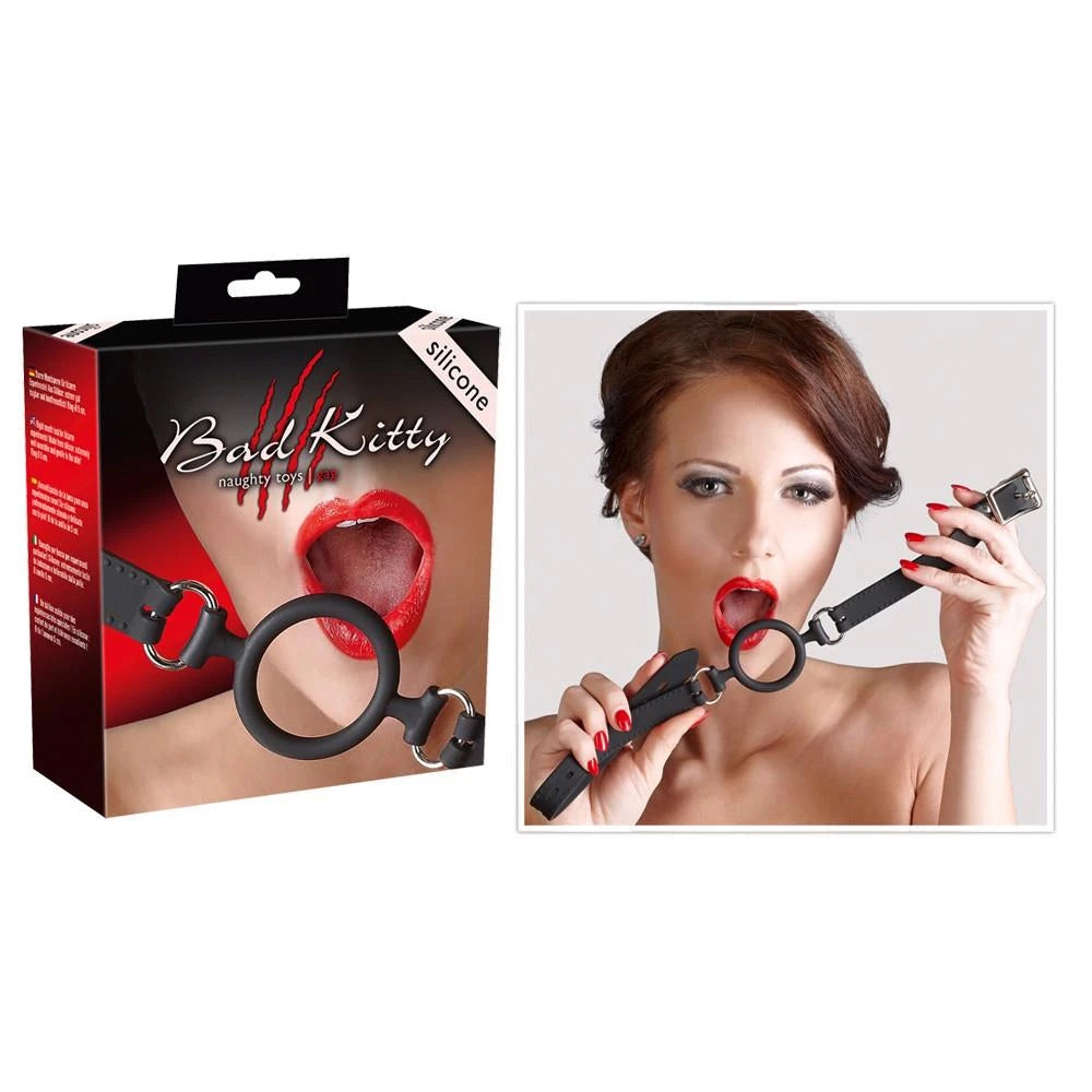 Bavaglio – nero 24916301001 | Bad Kitty
