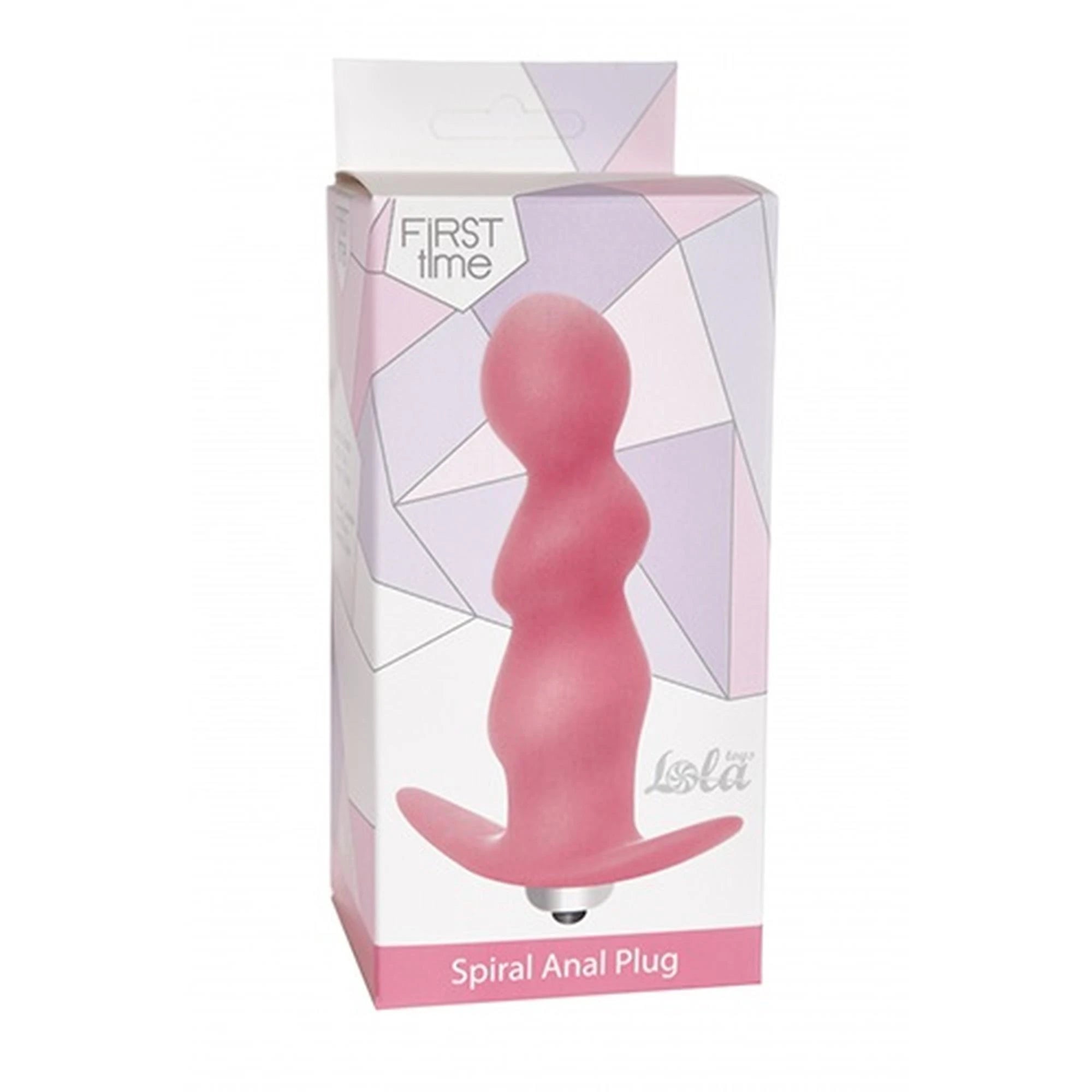 Plug- Plug Anal Spirale Rose
