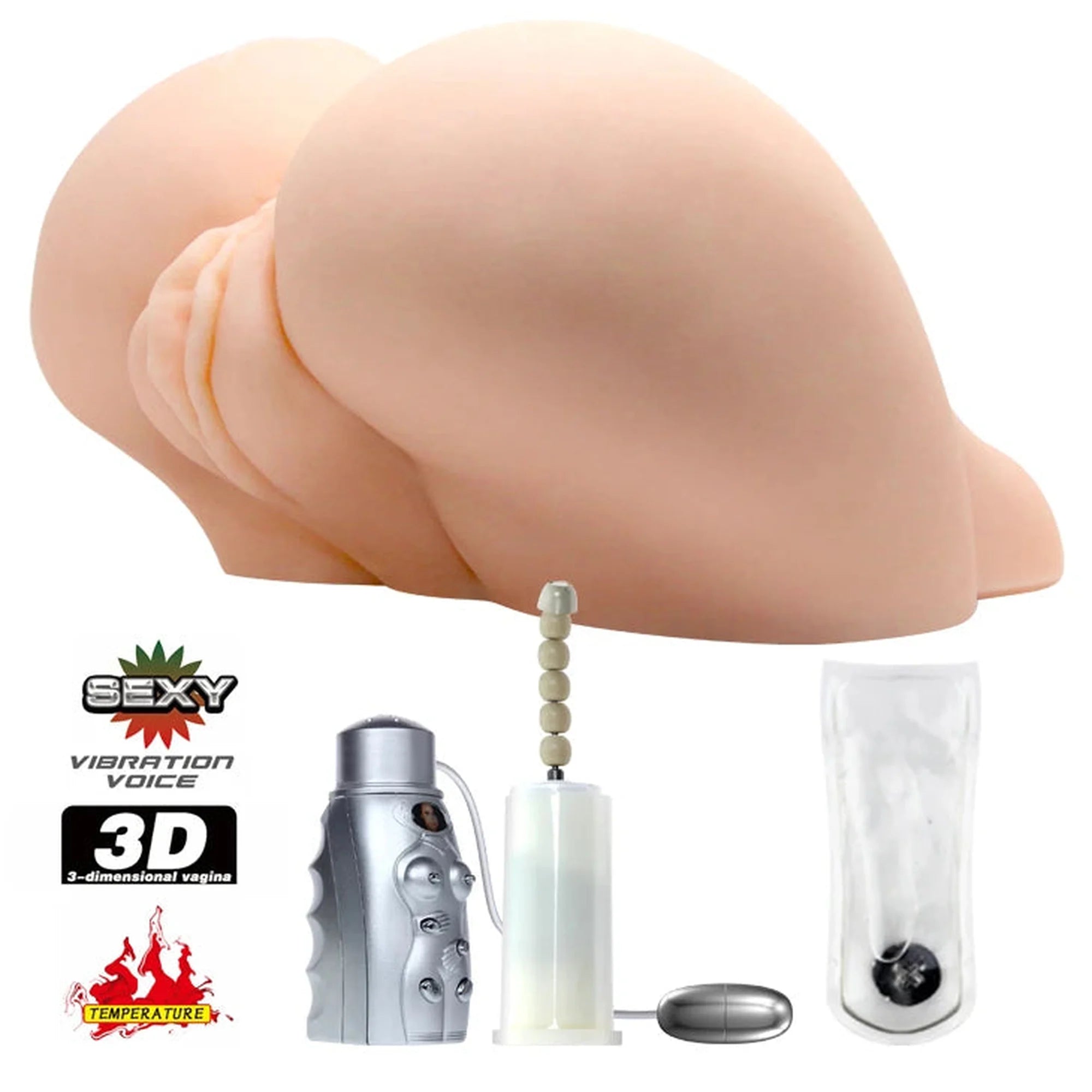 BAILE - Princesse Vibrante Vaginale et Anale