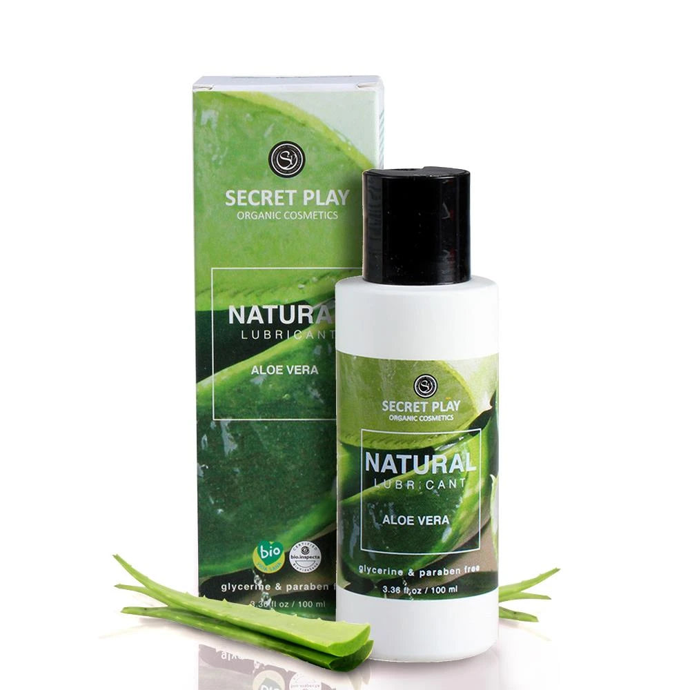 Lubrificante Organic Cosmetics 100 ml – a base d'acqua 37-4010 | Secret Play