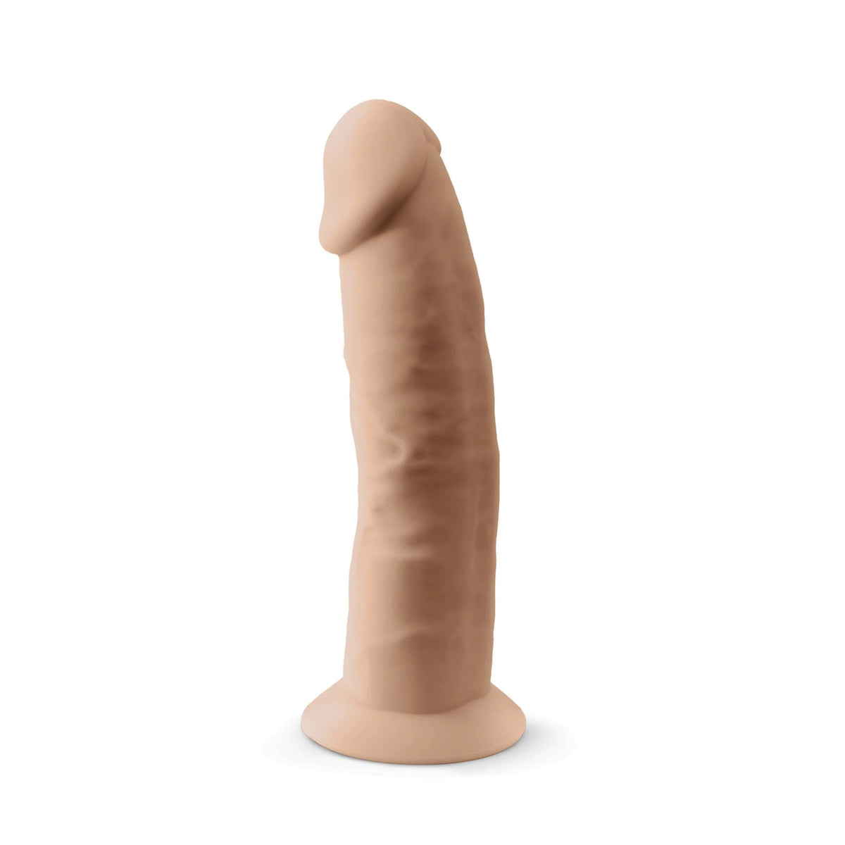 Dildo realista S.D Model 2 7.5″″ – com ventosa, nude | Silexd