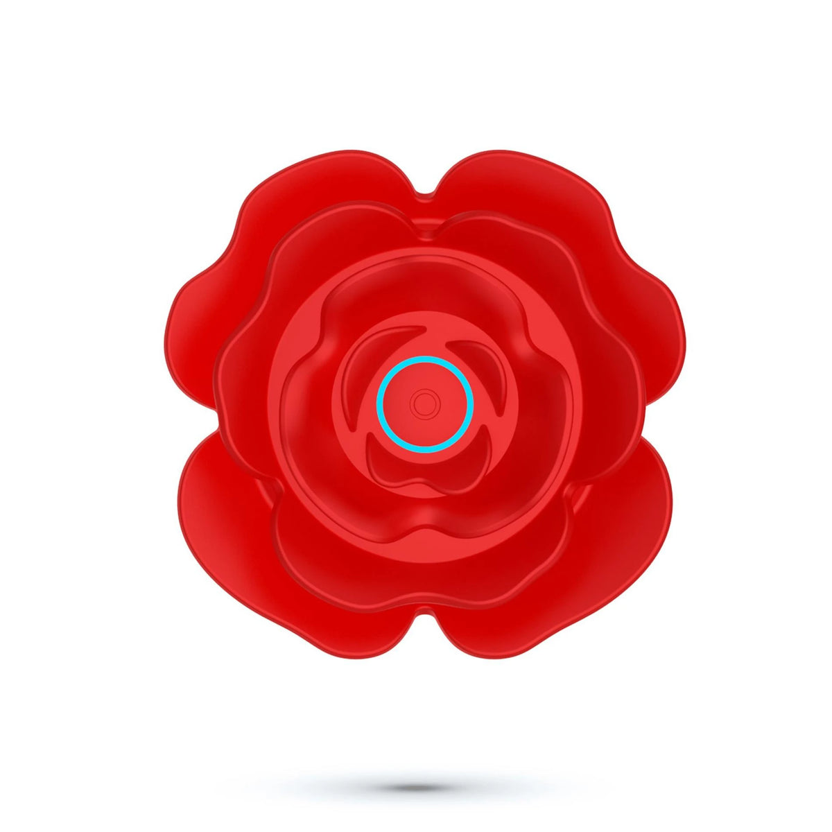 Plug anal Giulietta 10 fonctions – vibrant, avec bijou, rouge | Crushious
