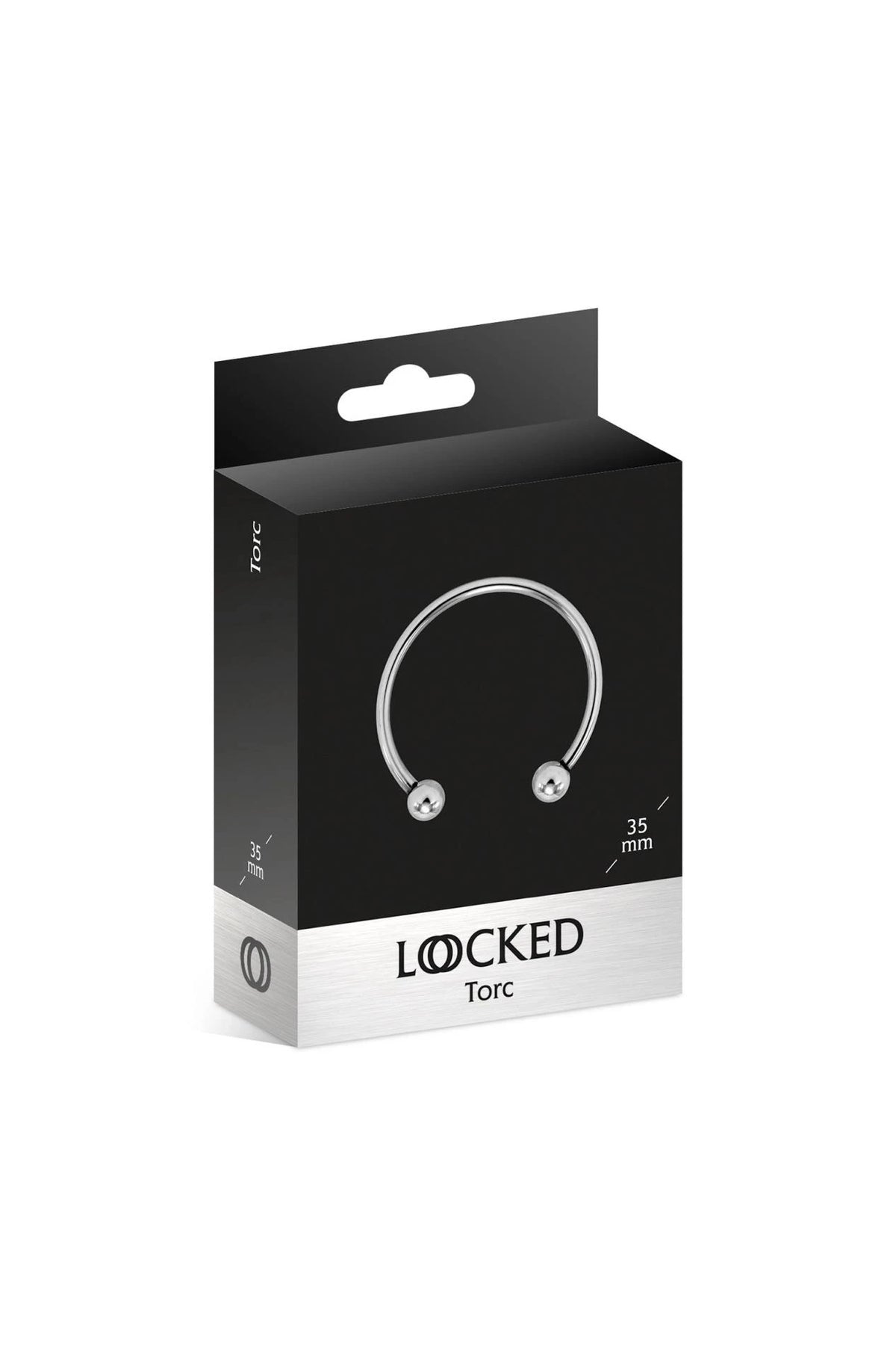 Anillo para el pene Torc T2 | Locked