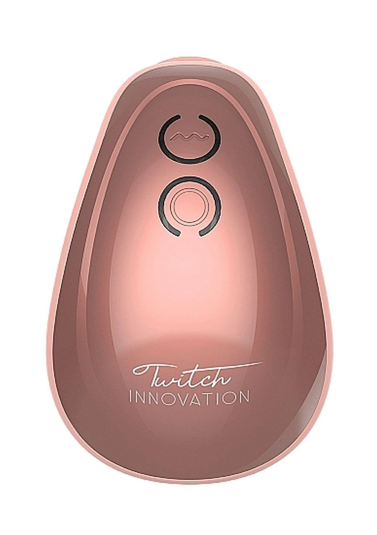 Klitoris-Stimulator Twitch Handsfree 10 Funktionen – mit Saugnapf, rosa | Innovation