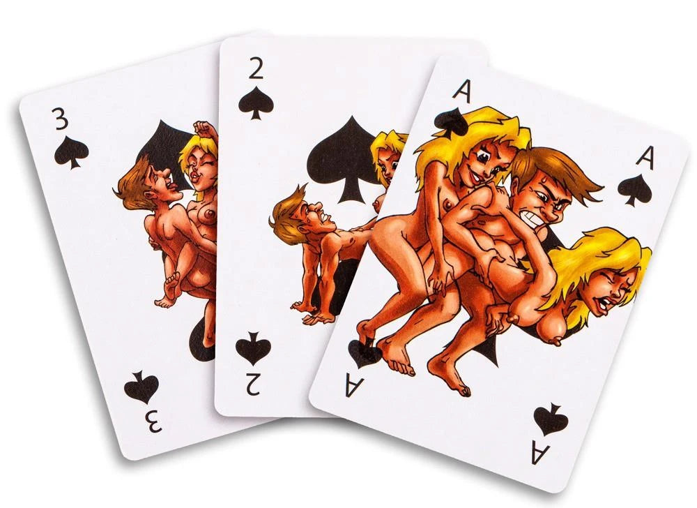 Gioco erotico Display Kamasutra Playing Cards | Grajmy razem