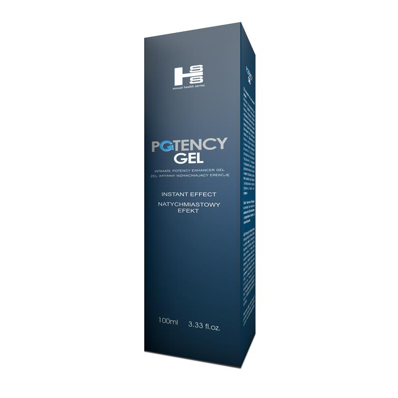 Integratore Potency 100 ml – per l'erezione | Sexual Health Series