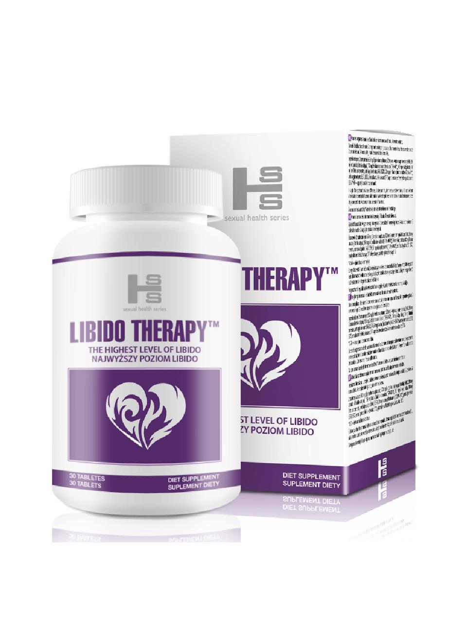 Complément Supl.diety Libido Therapy 30 tab – stimulant | Sexual Health Series
