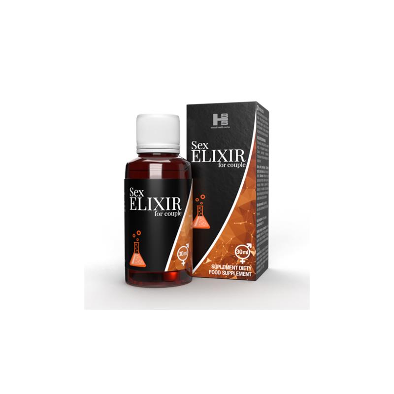 Suplemento Elixir 30 ml | Sexual Health Series