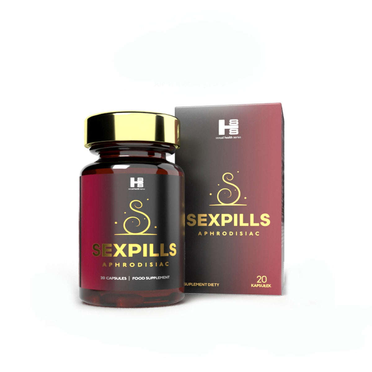 Integratore kapsułek | Sexual Health Series