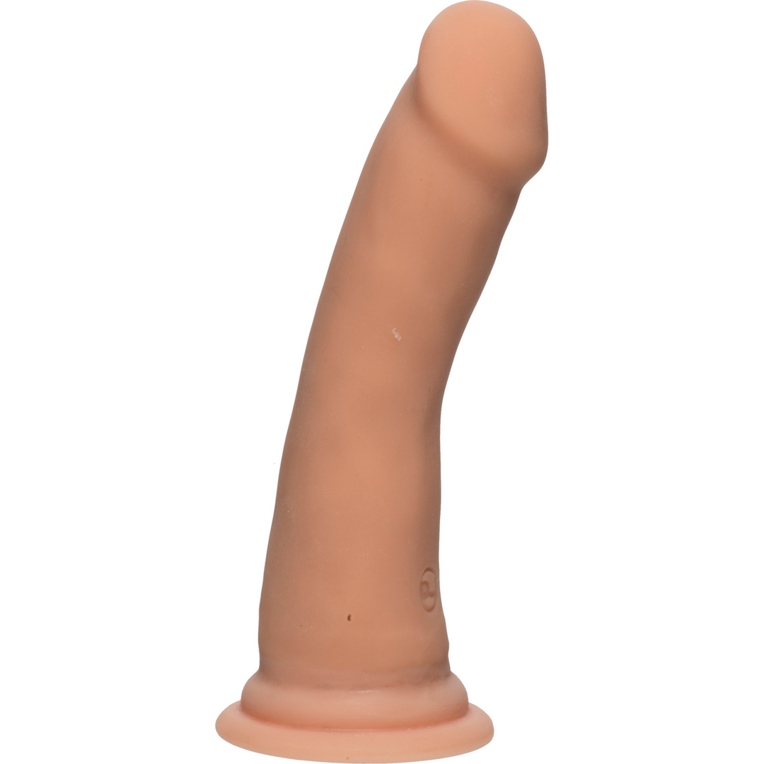Slim D - Pénis artificiel ULTRASKYN réaliste avec testicules - 6 / 15 cm