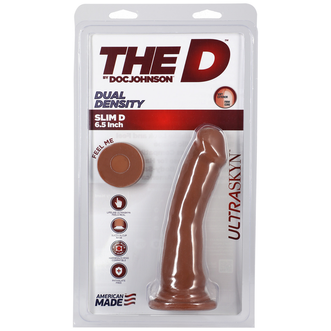 Slim D - Godemichet réaliste ULTRASKYN - 6 po / 15 cm