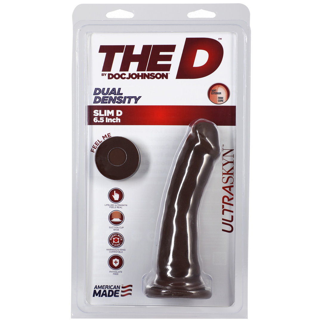 Slim D - Godemichet réaliste ULTRASKYN - 6 po / 15 cm
