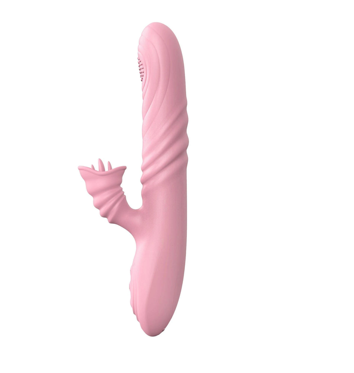 Stimolatore clitorideo Angelia 3 funzioni – ricaricabile, a spinta, nude | Favorites