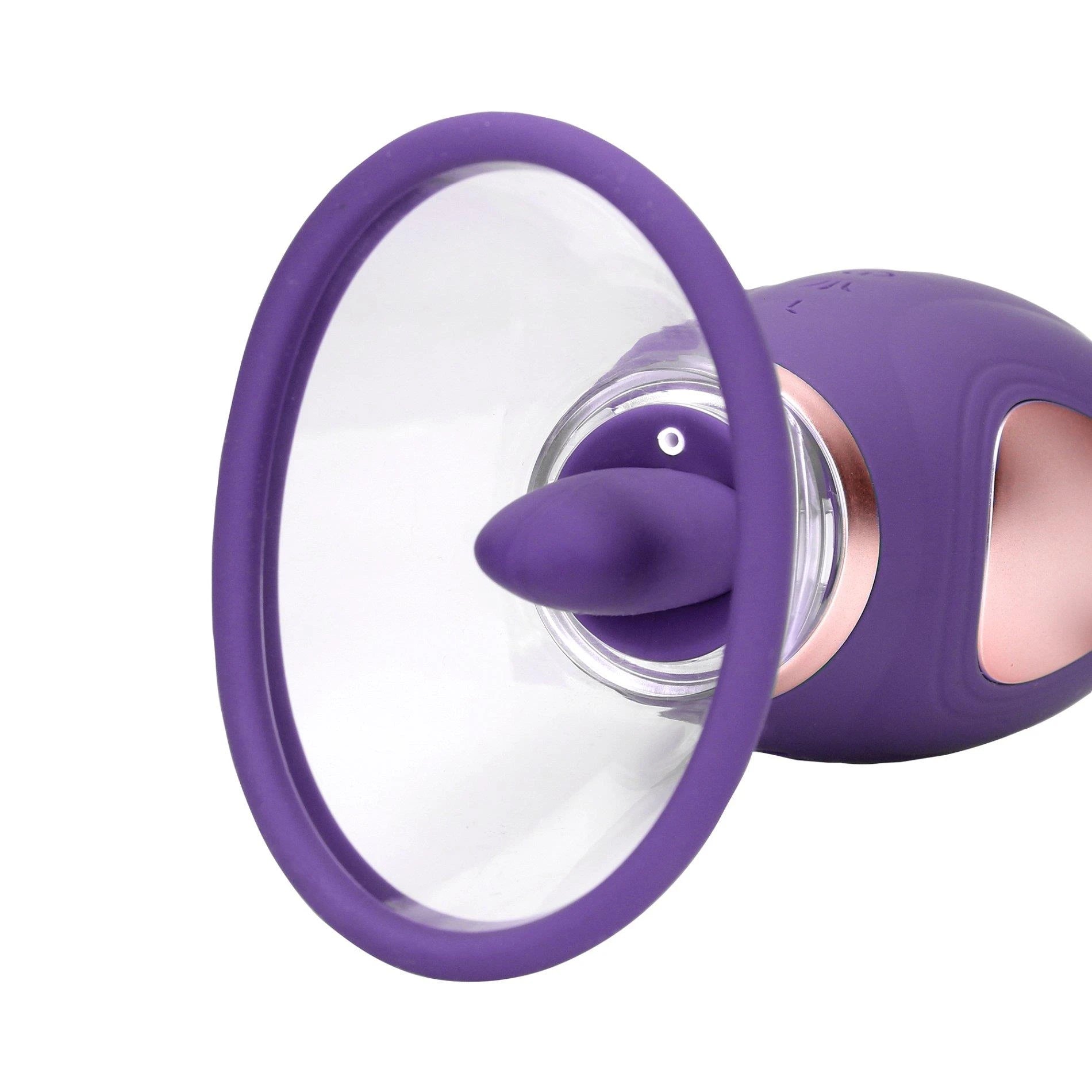 Amélioration - Automatique - 13 vitesses - Silicone - Pompe pour vulve et seins rechargeable
