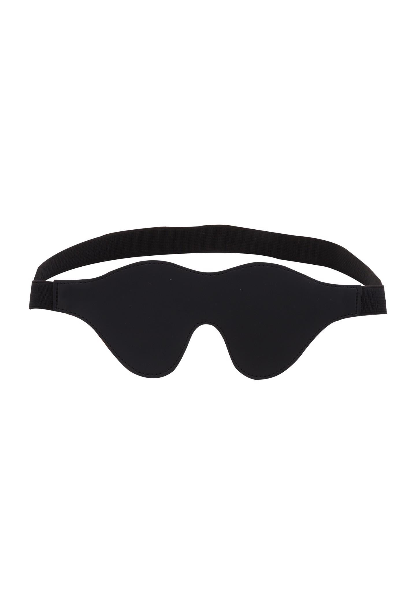 Masque intense noir aveuglant