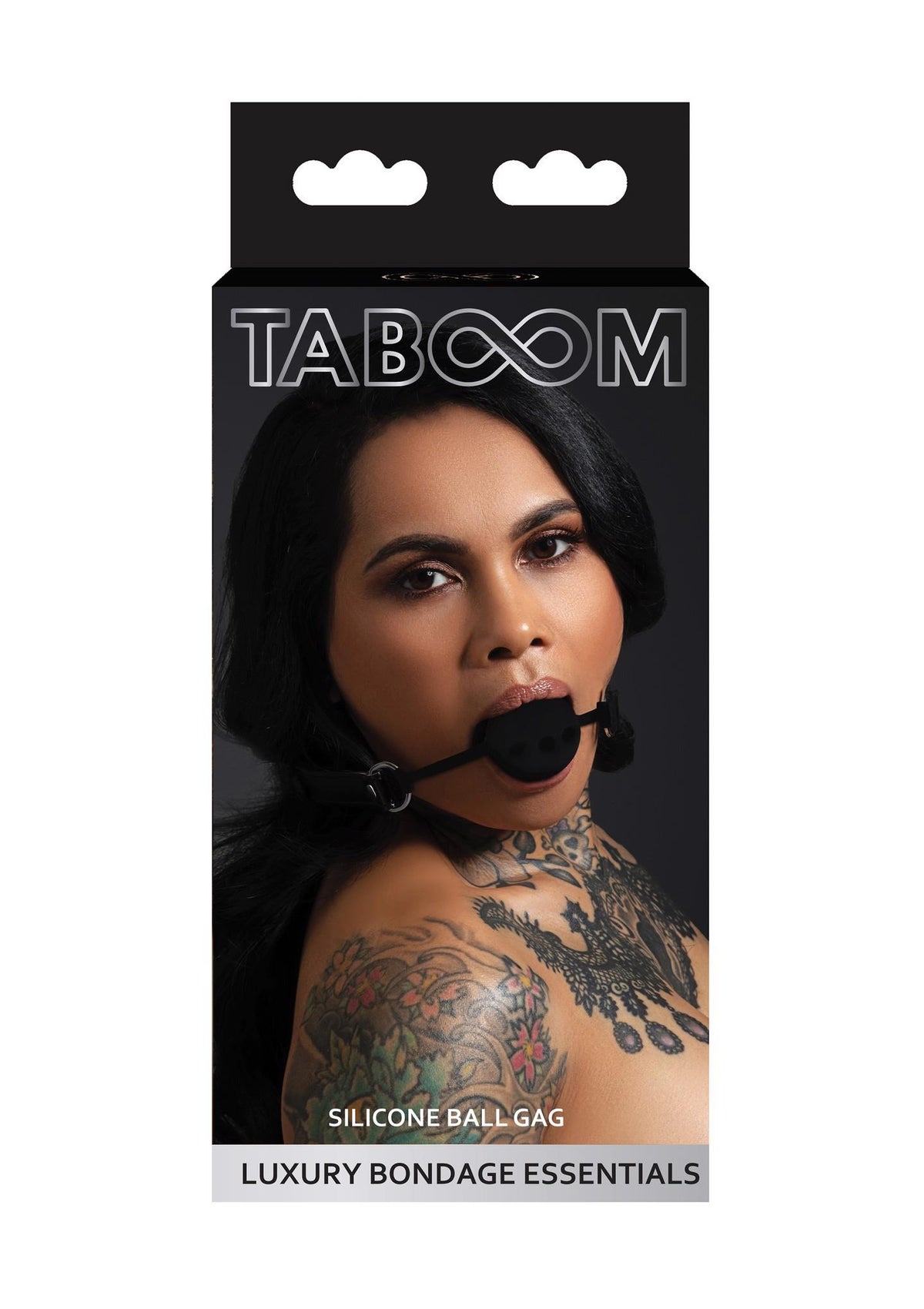 Bâillon – noir 30-17109-X-BLACK | Taboom