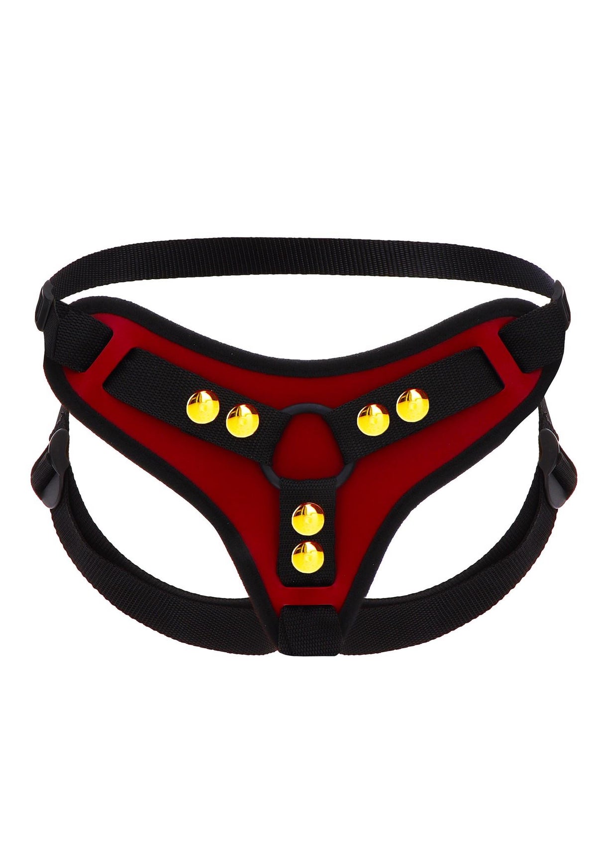 Harnais strap-on – rouge 30-17165-X-RED | Taboom