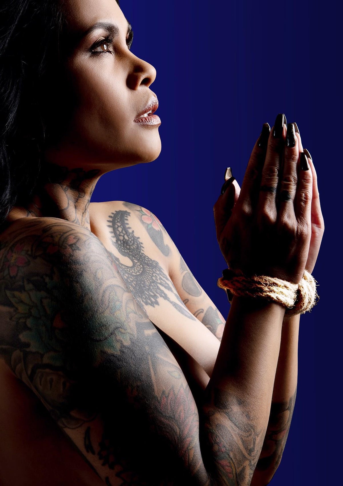 Atadura bondage Hemp meter – nude | Taboom