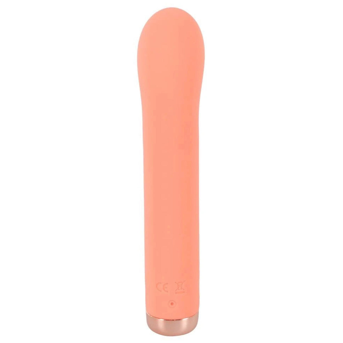Vibratore punto G 10 funzioni – ricaricabile, arancione | Peachy