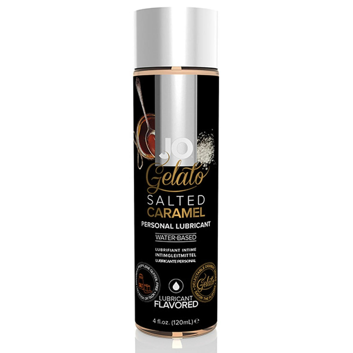 Lubrificante Gelato Salted – a base d'acqua | JO