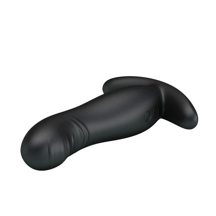 Masseur de prostate Tickling 4 – rechargeable, vibrant, noir | Pretty Love