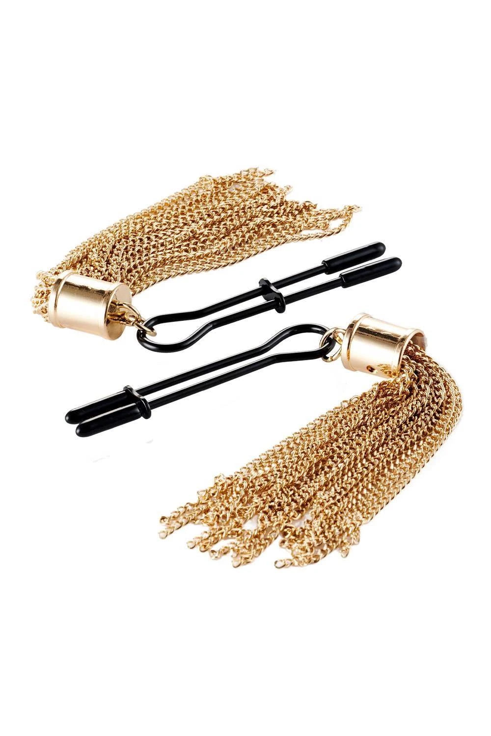 Pinze per capezzoli Guilty Tassel Tease Clamps