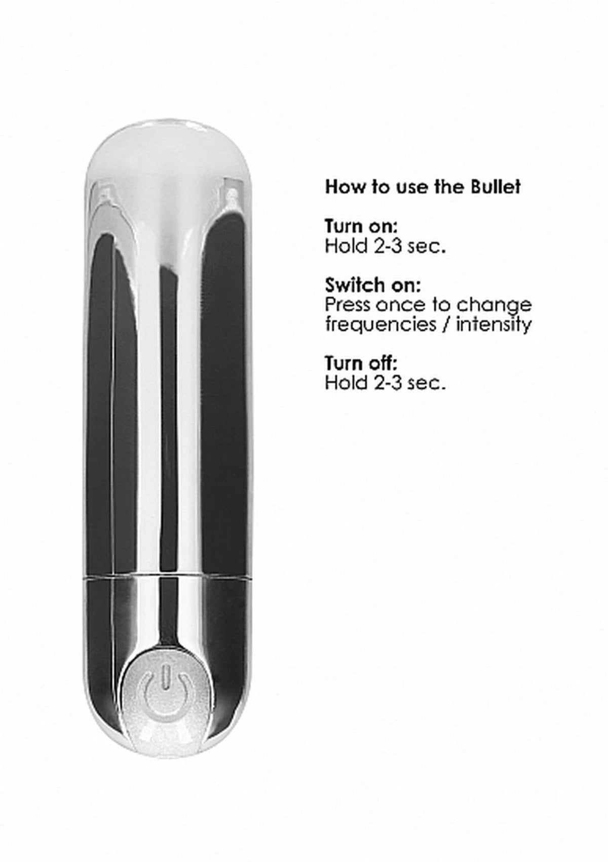 Bullet vibrator 10 functions – rechargeable | Be Good Tonight