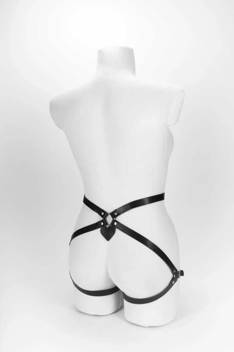 Imbracatura strap-on – nera 58-00089 | Whips Collection