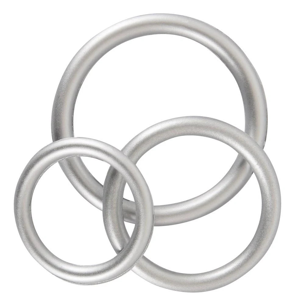 Anillo para el pene – plateado 05372170000