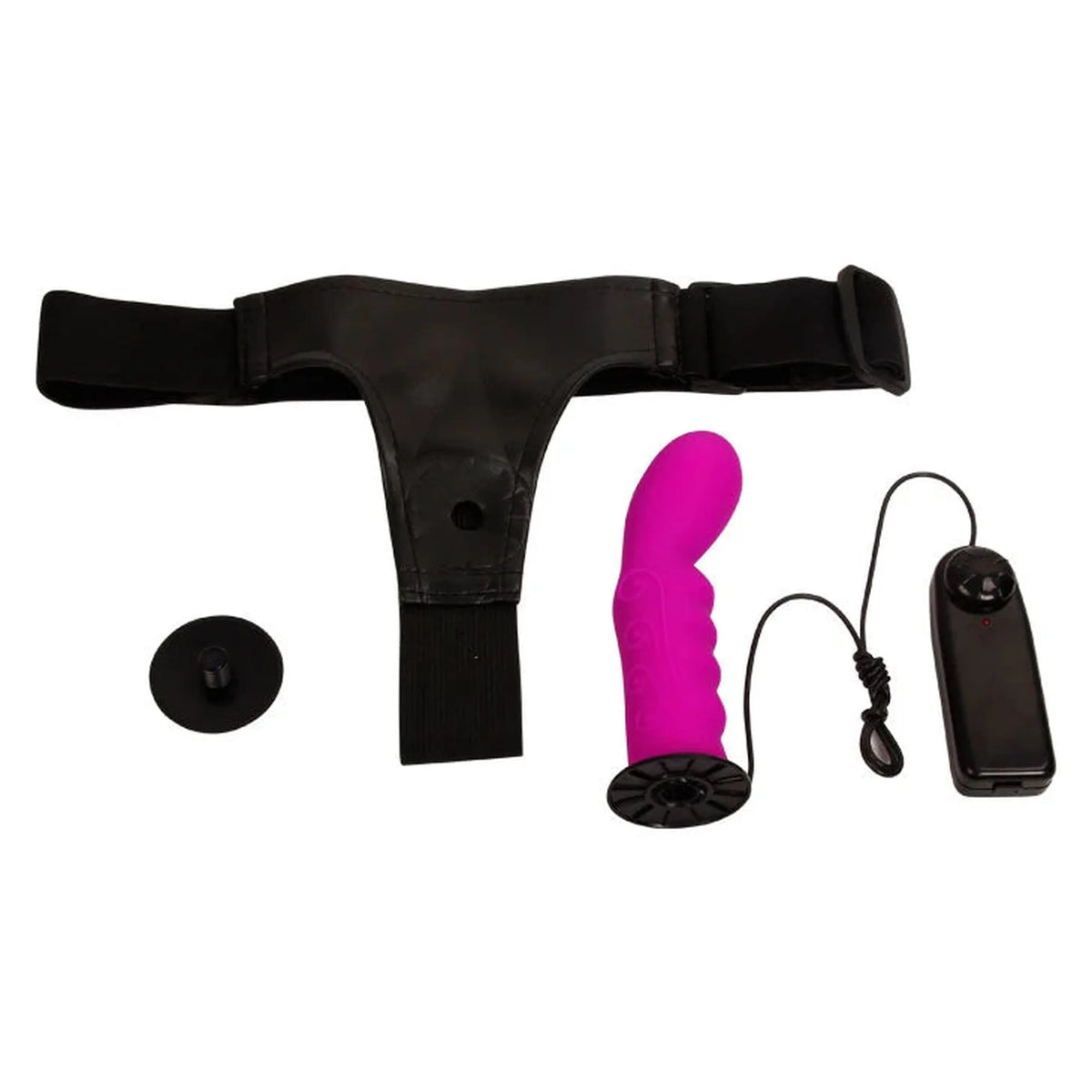 Arnés strap-on – con mando a distancia, vibrador BW-022041 | Baile