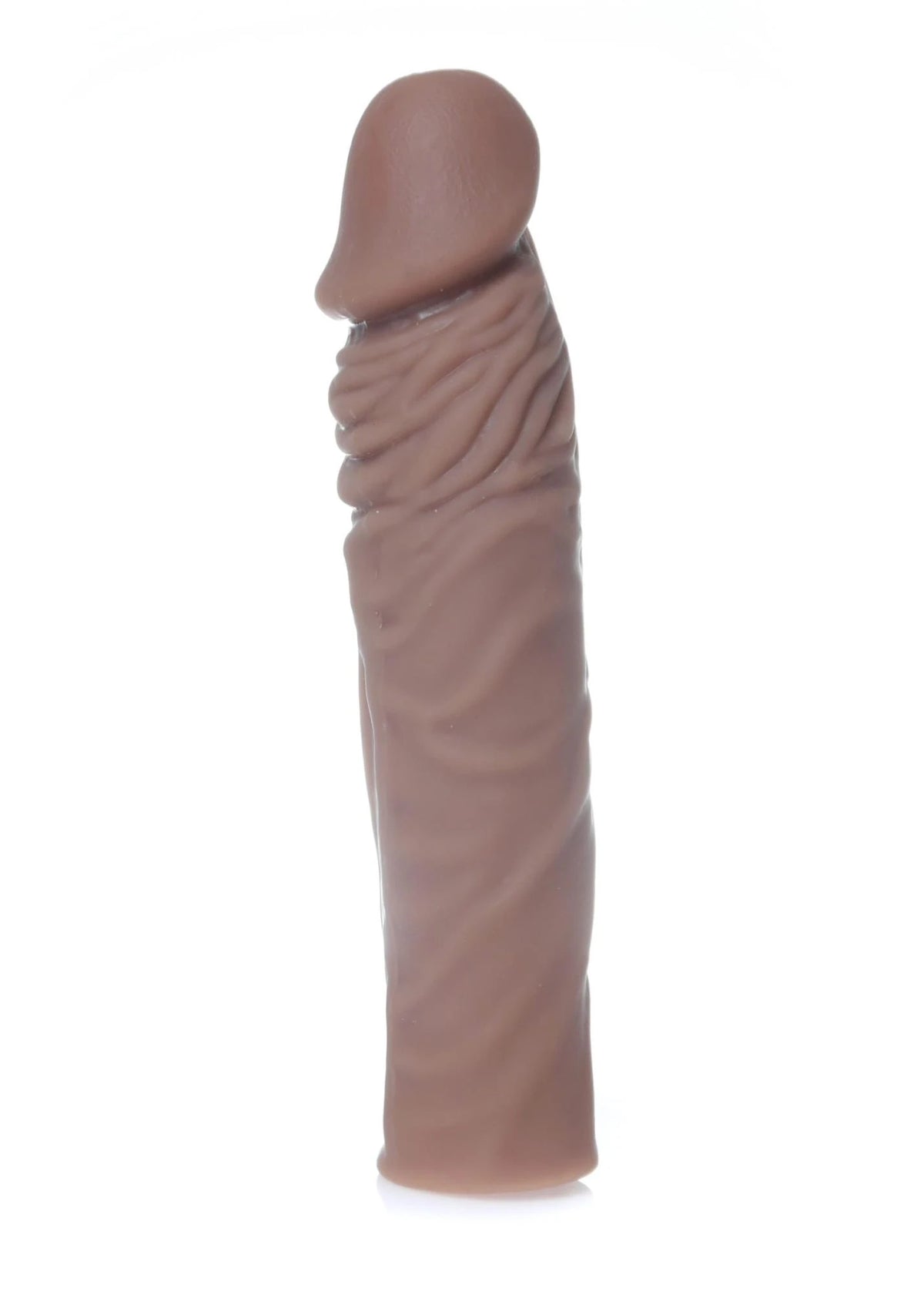 Capa para pénis Perfect Mulatto extends 19 cm – castanha | Favorites
