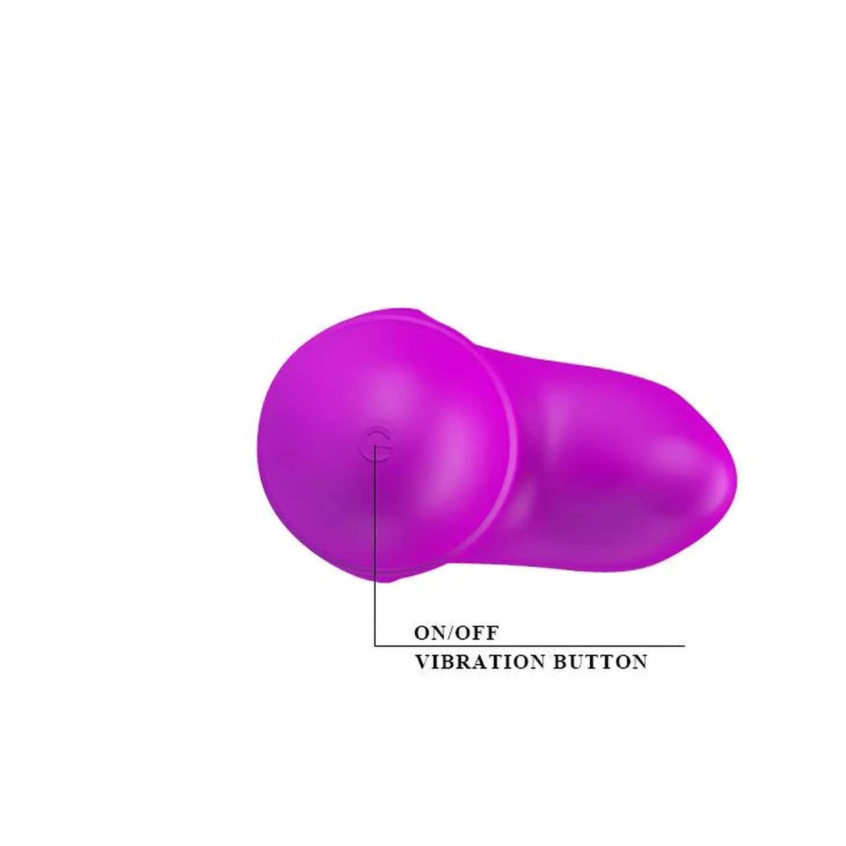 Mini vibrador Blithe 10 funções – fúcsia | Pretty Love