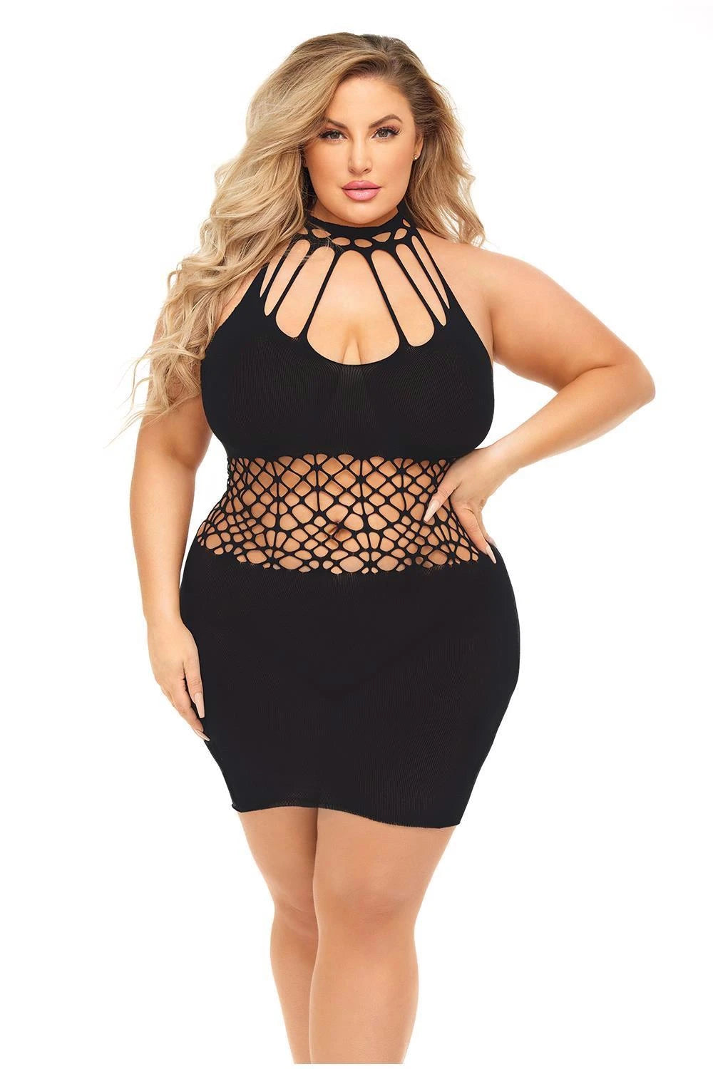 Vestido Rich Phase – preto | Pink Lipstick Lingerie