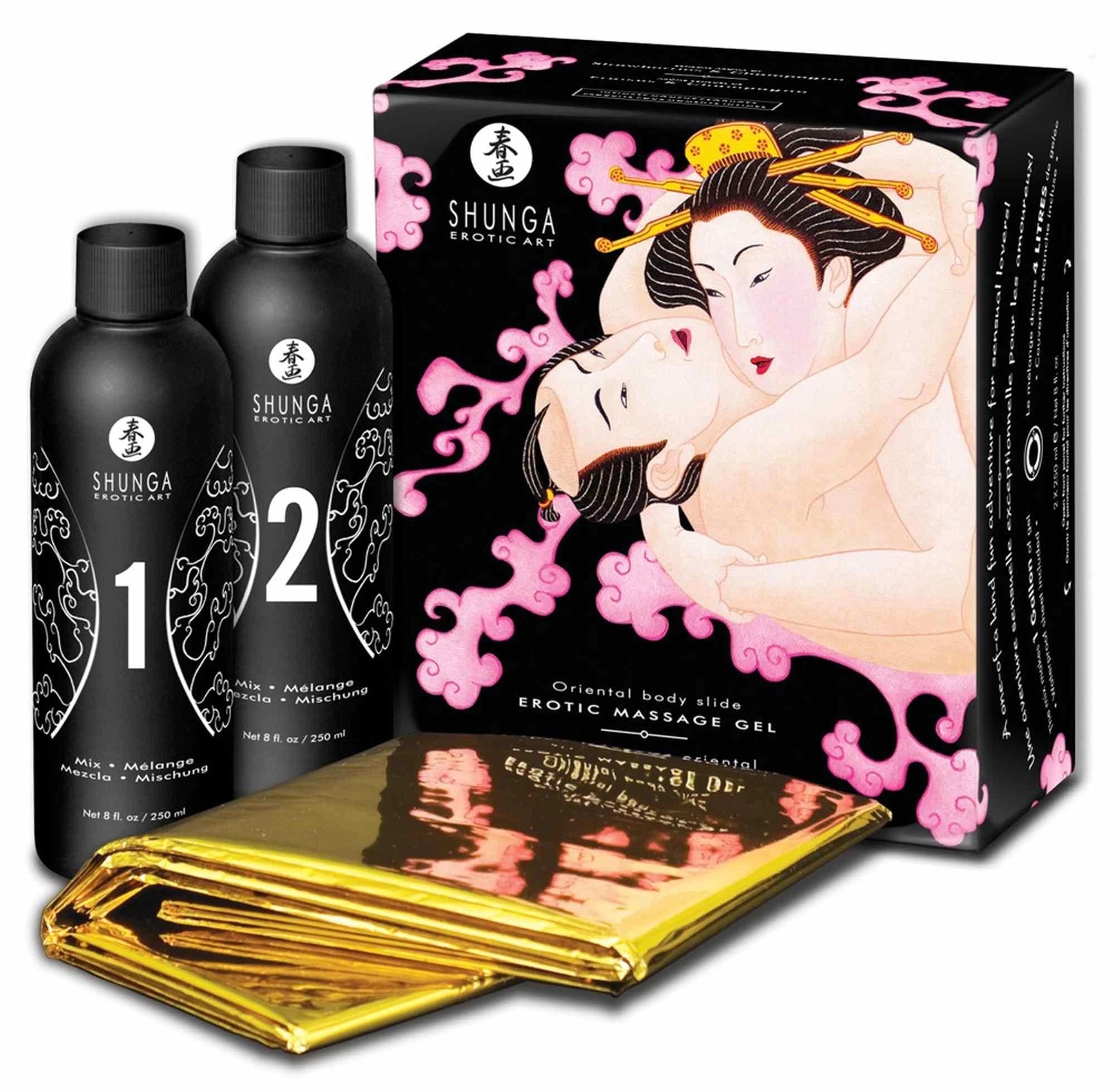 Gel de massage Fraise Vin pétillant
