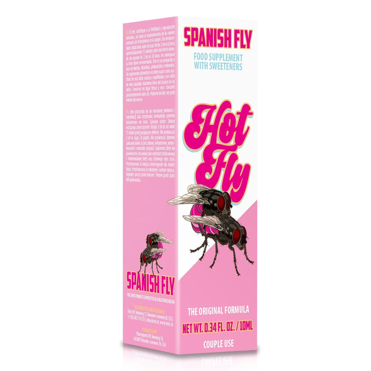 Integratore Spanish Fly Fly 10 ml 3.1 cm | Pharmquests