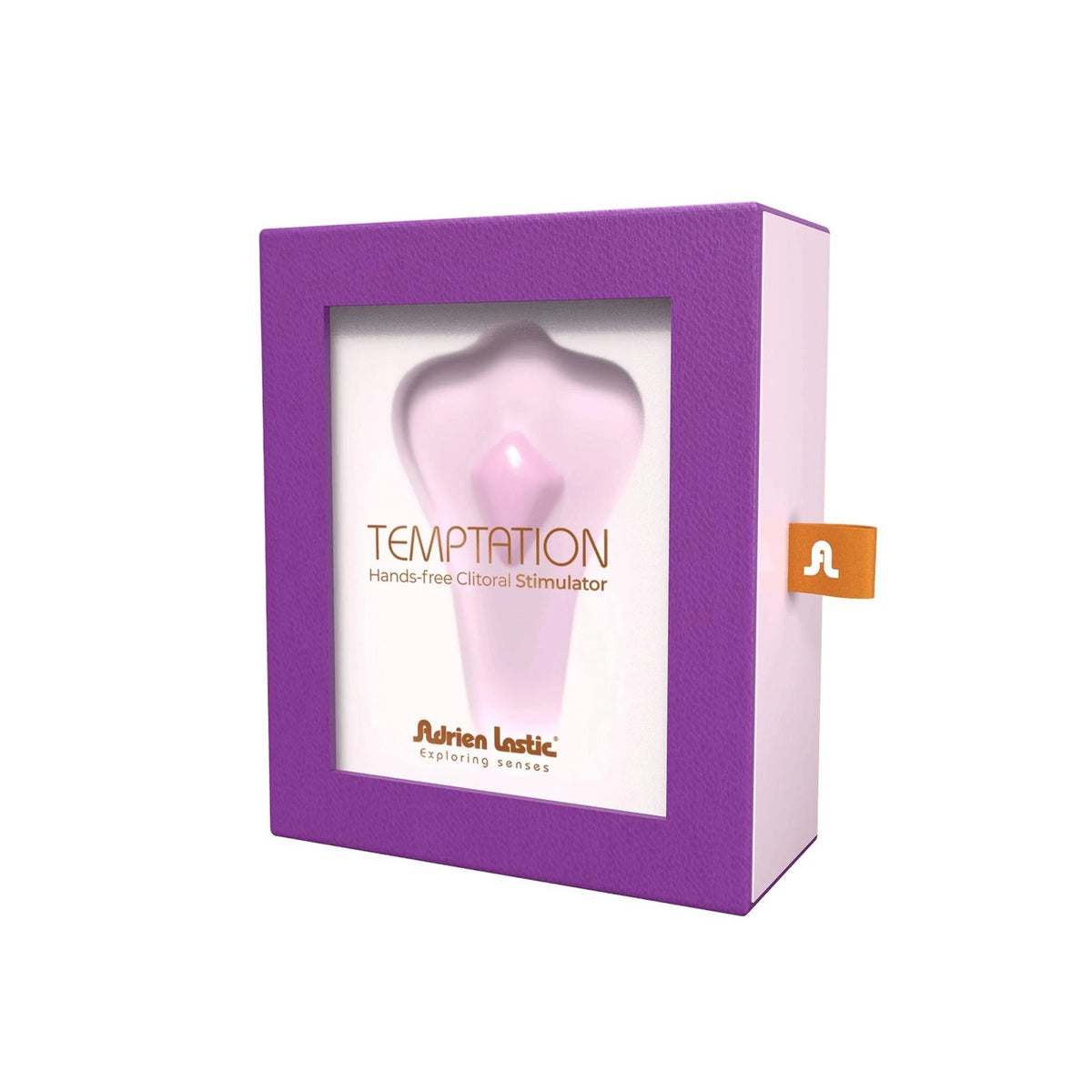 Vibratore speciale AD.Temptation – controllo da app, ricaricabile | Adrien Lastic
