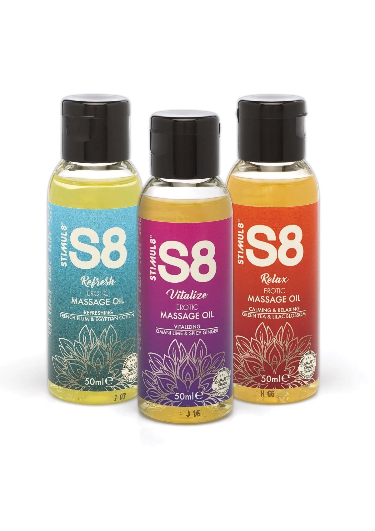 Prodotto per massaggio S8 flavour 50 ml