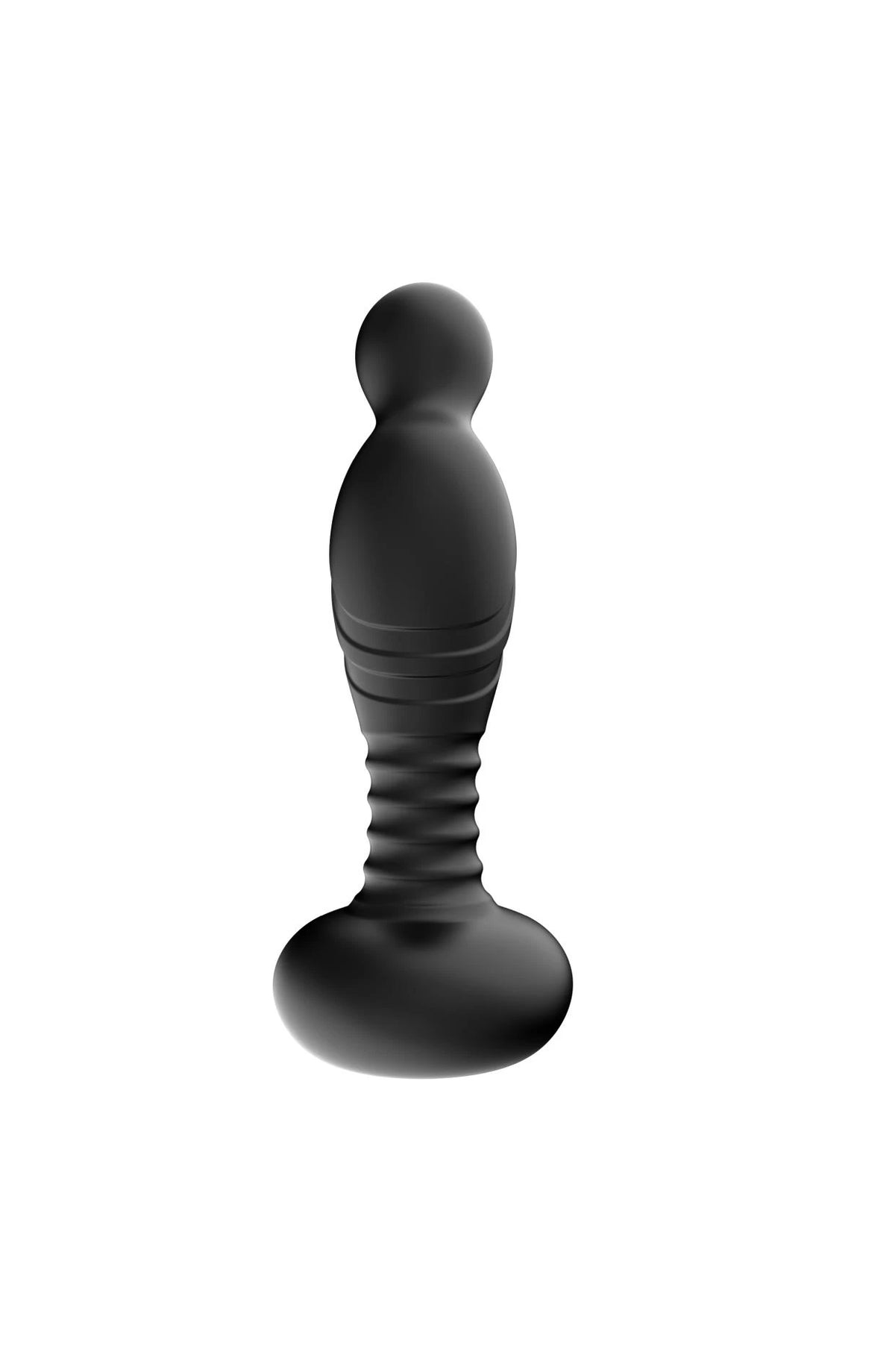 Prostate massager Striking 10 functions – remote control, rechargeable, black | Favorites