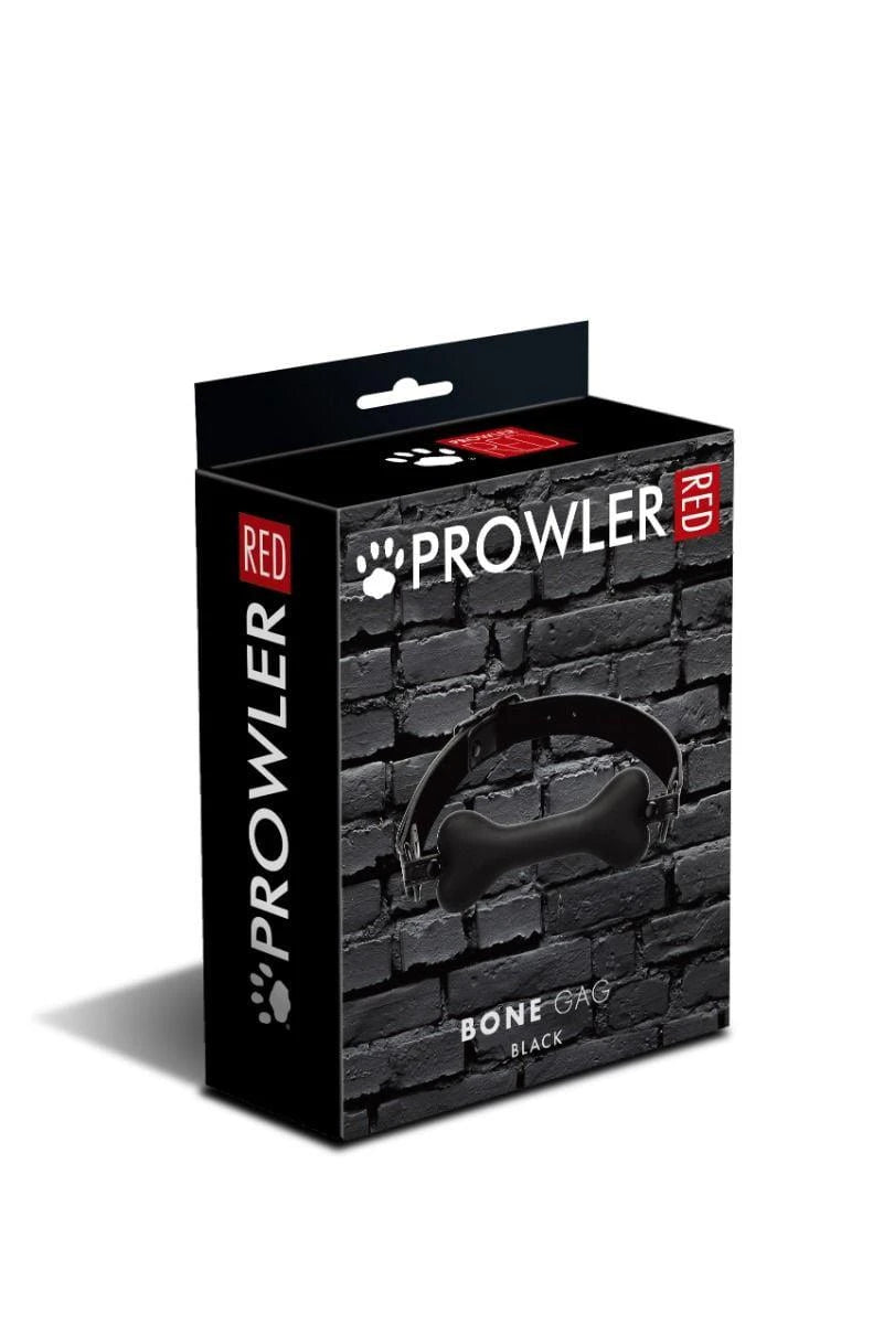 Bâillon Bone – rouge | Prowler