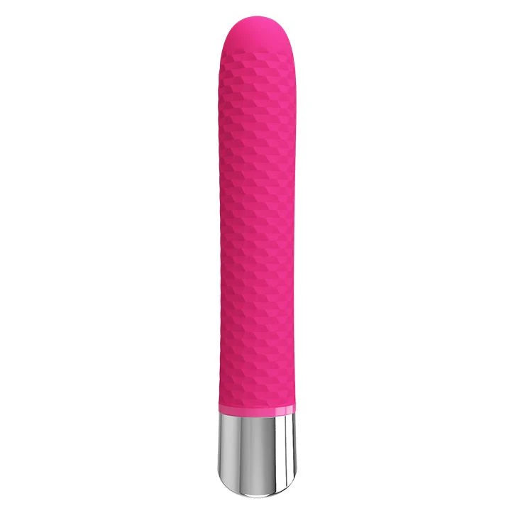 Vibromasseur classique Reginald 12 fonctions – rechargeable, rose | Pretty Love