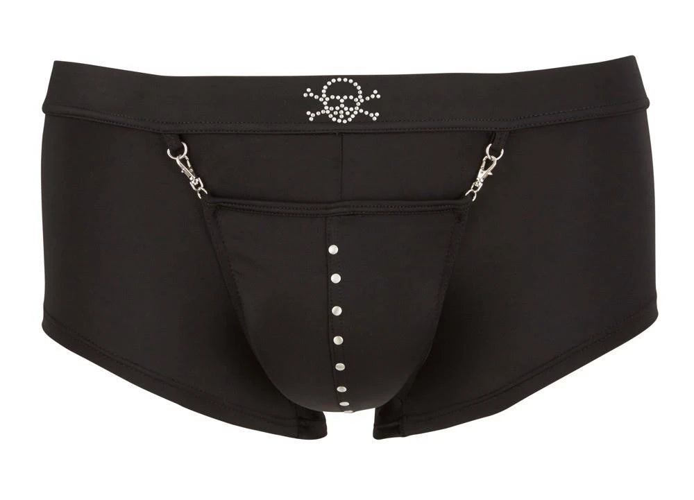 Férfi nadrág Pants – fekete 21301811701 | Svenjoyment