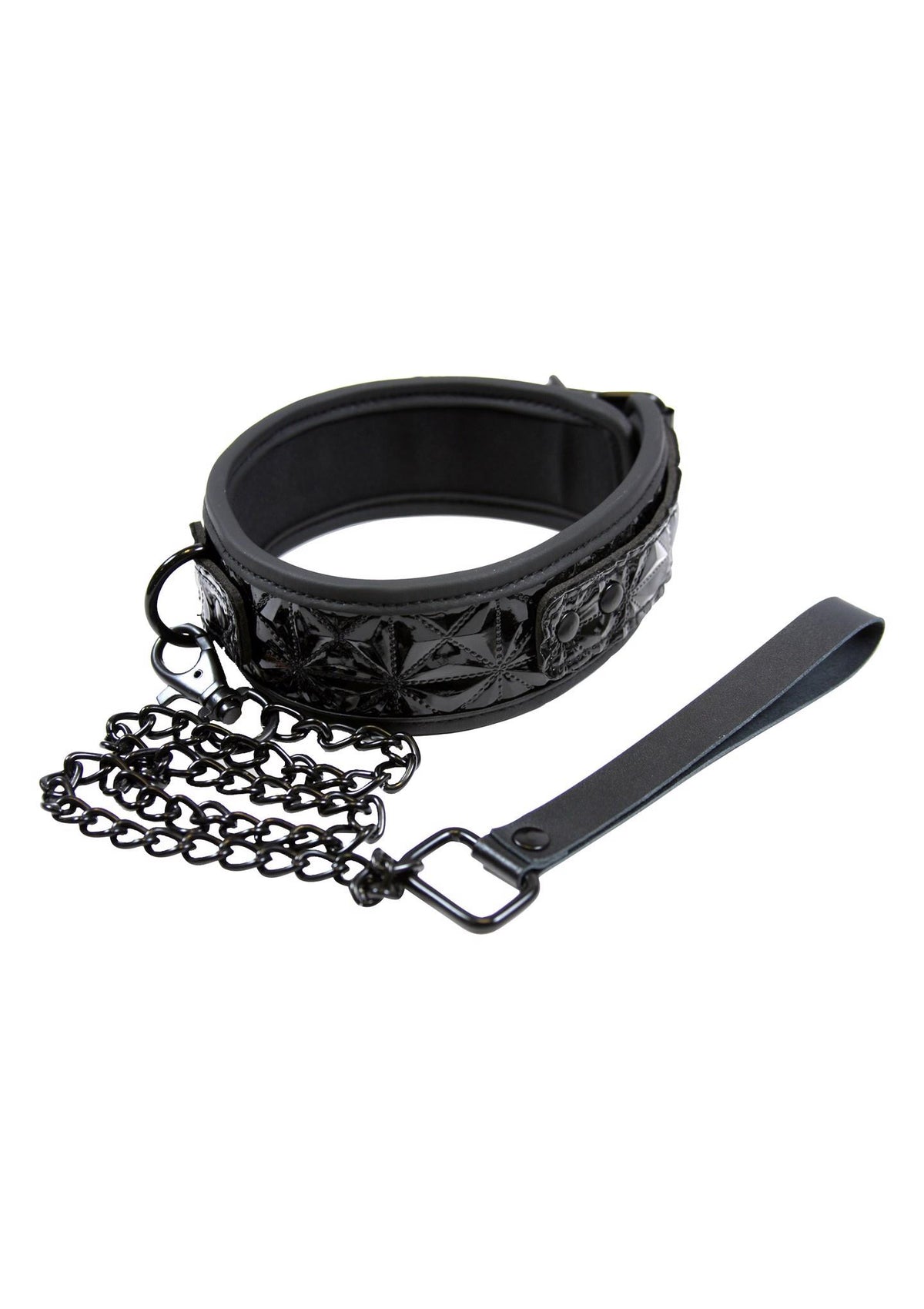 Entrave bondage Sinful Collar – noire | NS Novelties