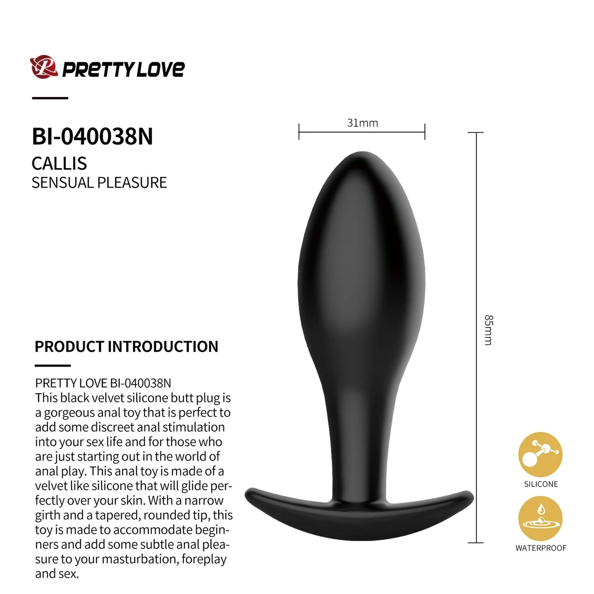 PRETTY LOVE - 30th ANNIVERSARY BAILE, 30 vibration functions 12 vibration functions