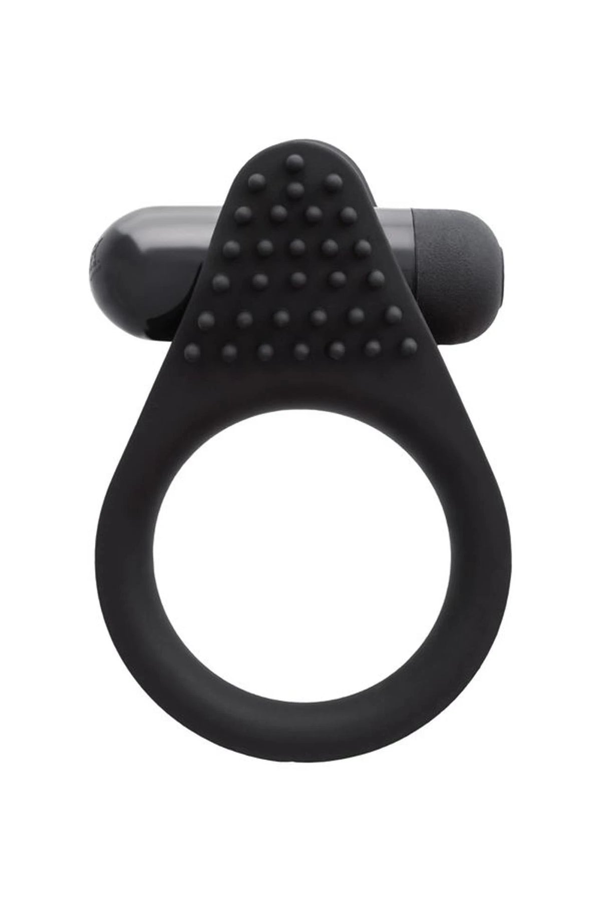 Anello fallico Brid – vibrante, nero | A-Toys